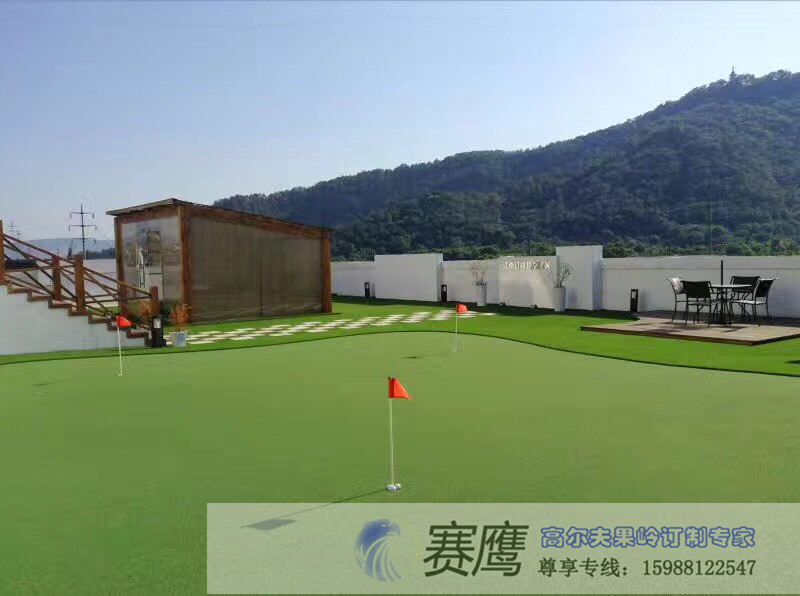 赛鹰人工景观果岭